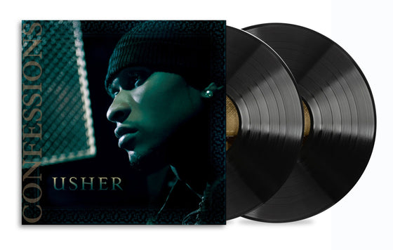 Usher - Confessions: 20th Anniversary Edition (Bonus Tracks, Remastered) (2 Lp) Vinyl