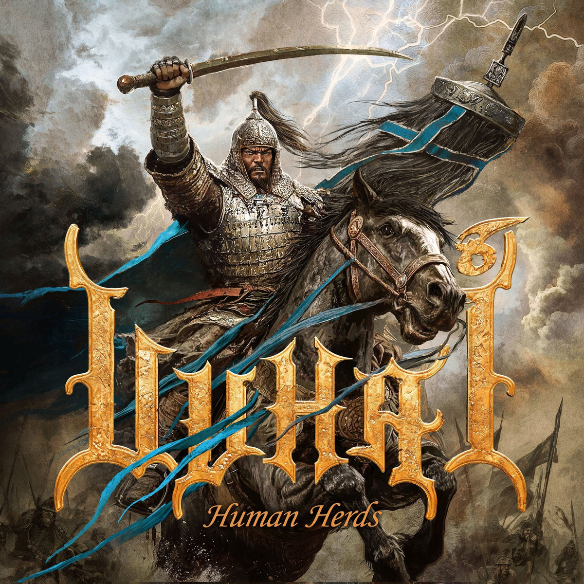 Uuhai - Human Herds Vinyl