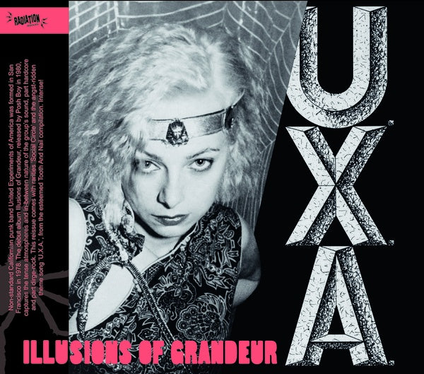 U.X.A. - Illusions Of Grandeur CD CD