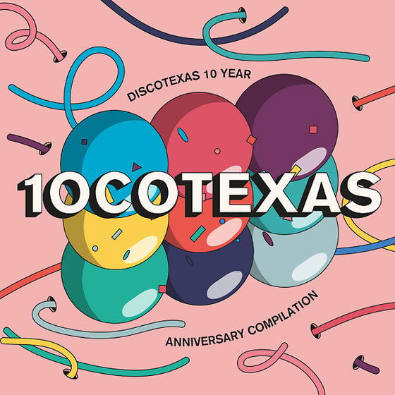 Va - 10CoTexas: Discotexas 10 Year Anniversary Compilation CD 2CD