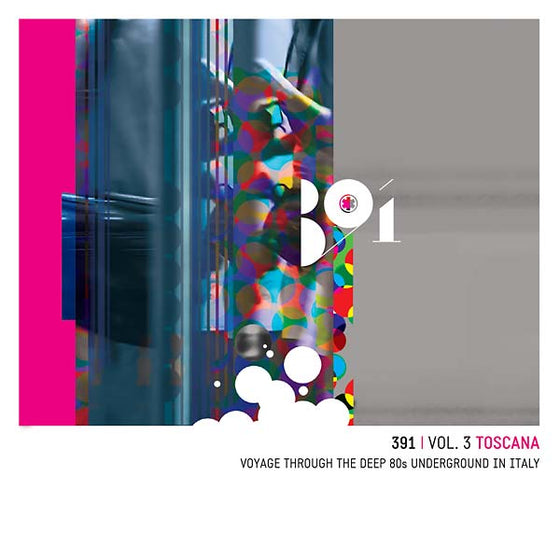 Va - 391 Vol. 3: Toscana - Voyage Through the Deep 80s Underground in Italy CD 2CD