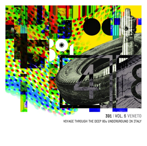 Va - 391 Vol. 6: Veneto Voyage Through The Deep 80s Underground In Italy CD 2CD
