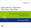 Va - 43 Internationale Ferienkurse Fur Neue Musik Darmstadt 2006 CD CD