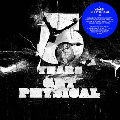 Va - 5 Years Get Physical CD 2CD