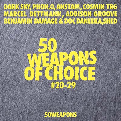 Va - 50 Weapons of Choice #20-29 CD