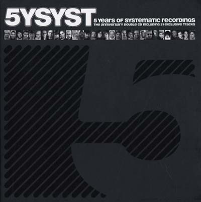 Va - 5YSYST: 5 Years Of Systematic Recordings CD 2CD