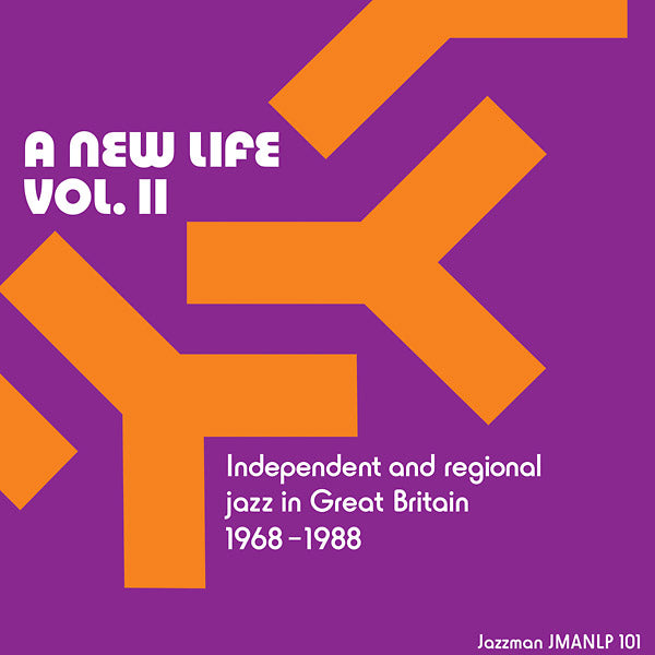 Va - A New Life, Vol. II: Independent and Regional Jazz in Great Britain 1968-1988 CD CD