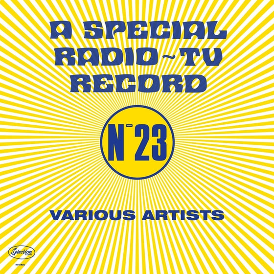 Va - A Special Radio - TV Record (No. 23) Vinyl LP