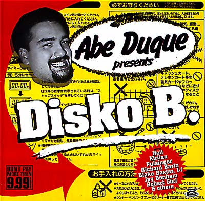 Va - Abe Duque Presents Disko B CD CD