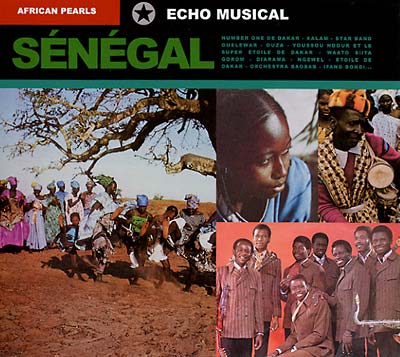 Va - African Pearls: Sénégal: Echo Musical CD 2CD