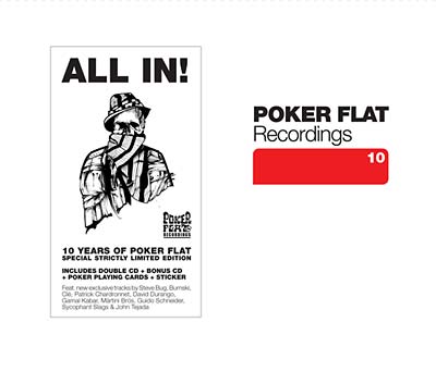 Va - All In! 10 Years Of Poker Flat CD 3CD Box
