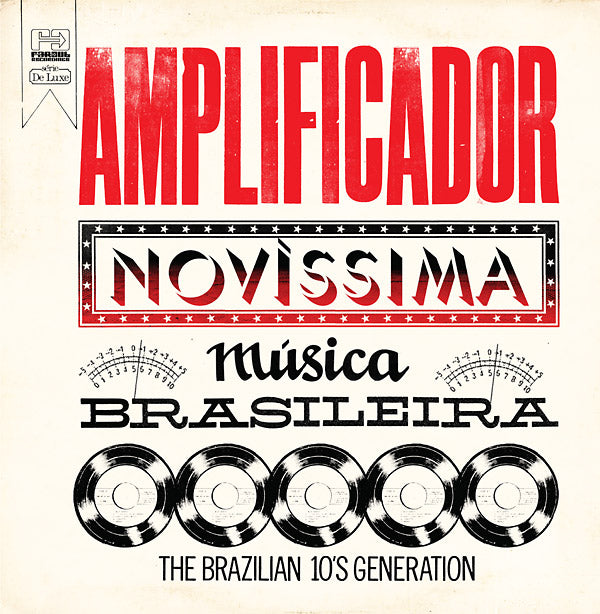 Va - Amplificador - Novissima Musica Brasileira: The Brazilian 10's Generation CD CD