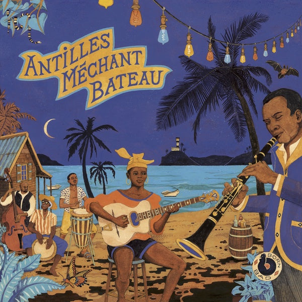 Va - Antilles Mechant Bateau Vinyl LP