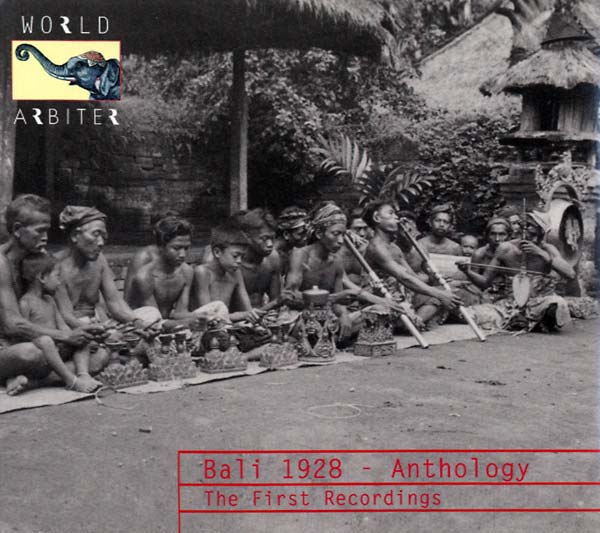 Va - Bali 1928 - Anthology: The First Recordings CD CD