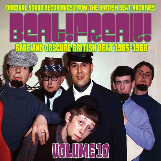 Va - Beatfreak! Vol. 10: Rare and Obscure British Beat 1965-1968 CD
