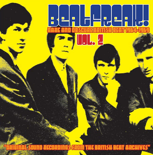 Va - Beatfreak! Vol. 2: Rare and Obscure British Beat 1964-1969 Vinyl LP