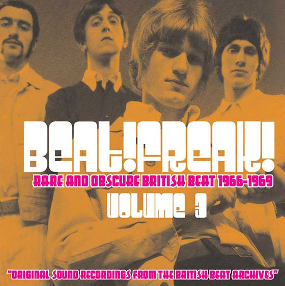 Va - Beatfreak! Vol. 3: Rare and Obscure British Beat 1966-1969 CD