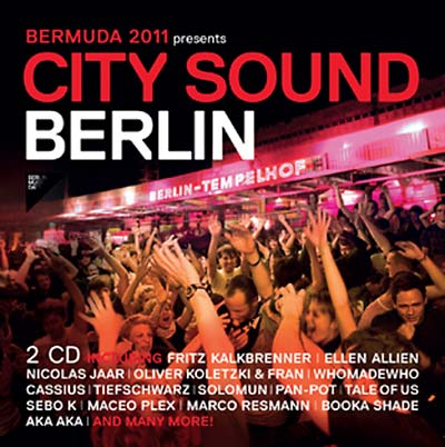 Va - BerMuDa 2011 Presents: City Sound Berlin CD 2CD