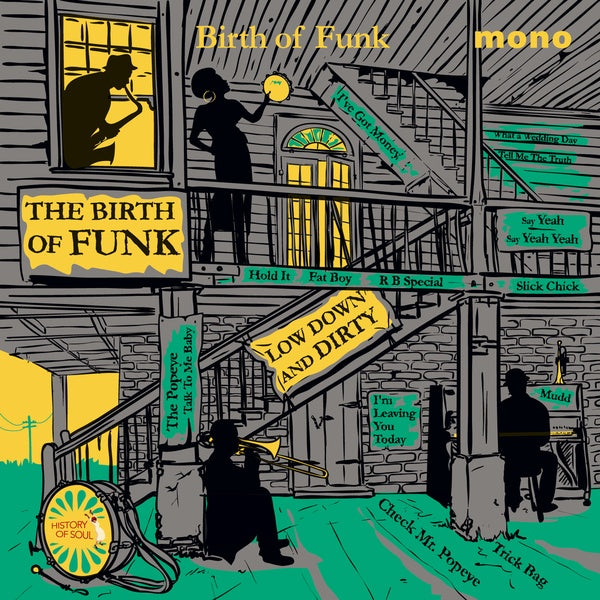 Va - Birth Of Funk 1949-1962 CD 2CD