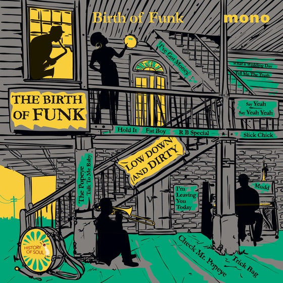 Va - Birth Of Funk 1949-1962 CD 2CD