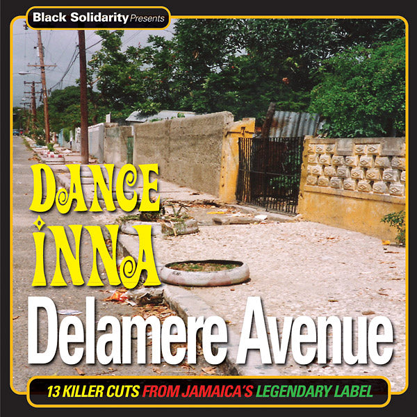 Va - Black Solidarity Presents: Dance Inna Delamare Avenue CD CD