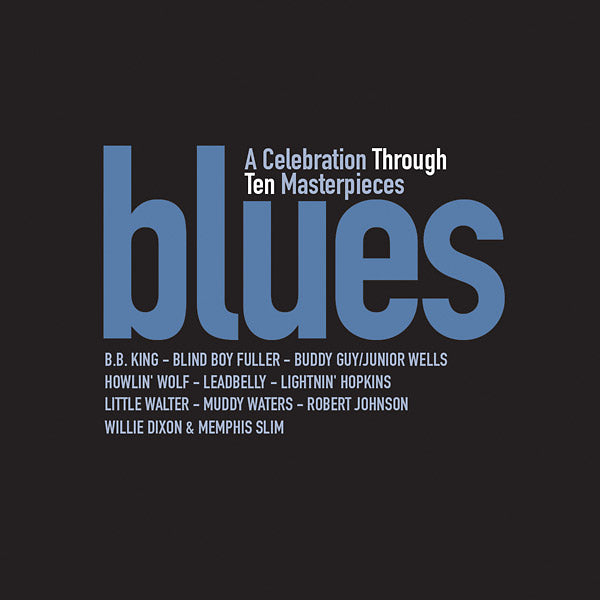 Va - Blues: A Celebration Through Ten Masterpieces CD 10CD BOX