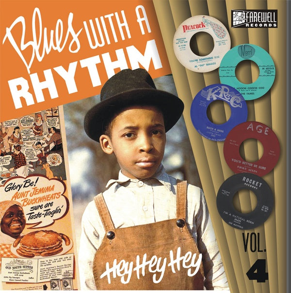 Va - Blues With A Rhythm Vol. 4: Hey Hey Hey Vinyl LP