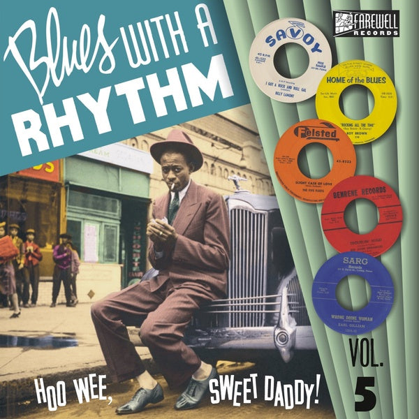 Va - Blues With A Rhythm Vol. 5: How Wee, Sweet Daddy! Vinyl LP