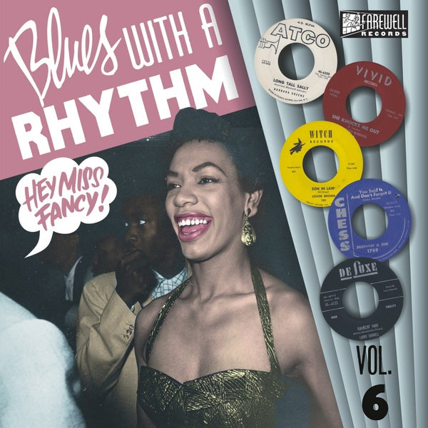 Va - Blues With A Rhythm Vol. 6: Hey Miss Fancy! Vinyl LP