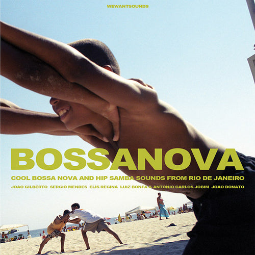 Va - Bossanova: Cool Bossa Nova And Hip Samba Sounds From Rio De Janeiro CD 2CD