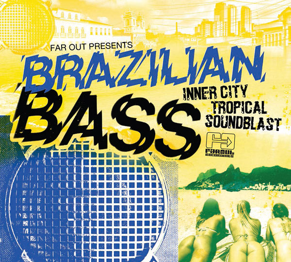 Va - Brazilian Bass: Inner City Tropical Soundblast CD CD