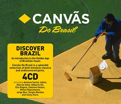 Va - Canvas do Brasil CD 4CD