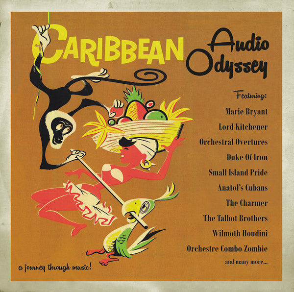 Va - Caribbean Audio Odyssey Volume One + Two CD CD