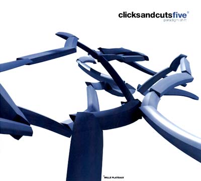 Va - Clicksandcuts: Five (Paradigm Shift) CD CD