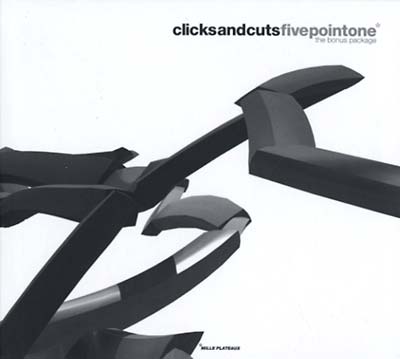 Va - Clicksandcuts: fivepointone (The Bonus Package) CD CD