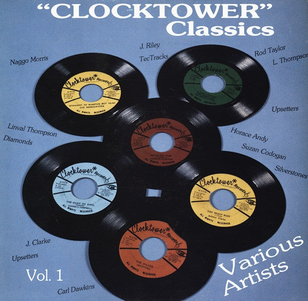 Va - Clocktower Classics Vol. 1 Vinyl LP