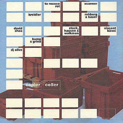 Va - Copier.Coller Vinyl 2LP