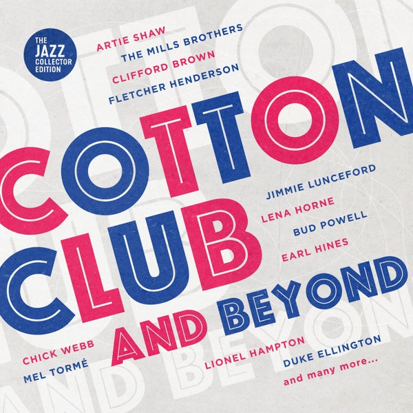 Va - Cotton Club And Beyond CD 2CD