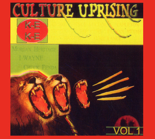 Va - Culture Uprising, Volume 1 CD CD
