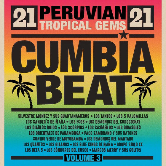 Va - Cumbia Beat Volume 3: 21 Peruvian Tropical Gems CD CD