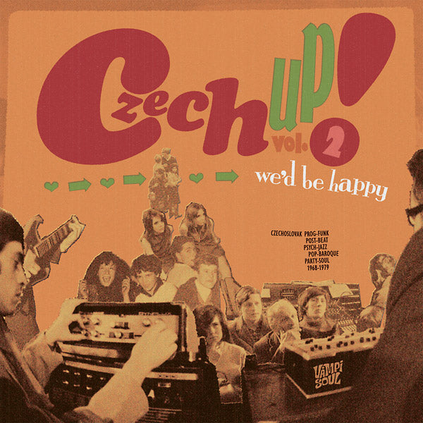 Va - Czech Up! Vol. 2: We'd Be Happy CD CD