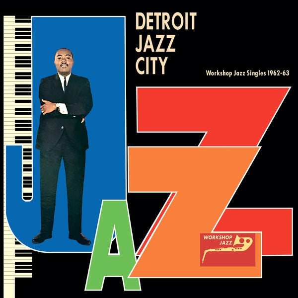Va - Detroit Jazz City (Workshop Jazz Singles 1962-63) Vinyl LP