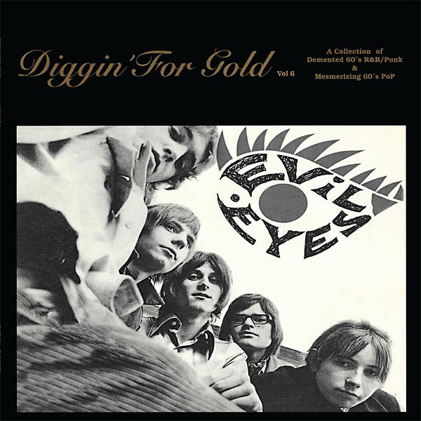 Va - Diggin' For Gold Volume 6 Vinyl LP