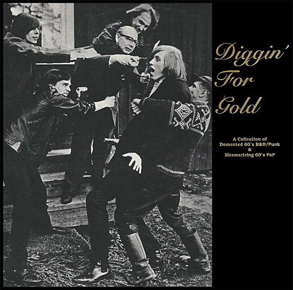 Va - Diggin' For Gold Vinyl LP