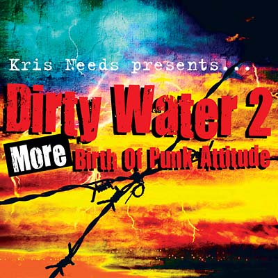 Va - Dirty Water 2: More Birth Of Punk Attitude CD 2CD