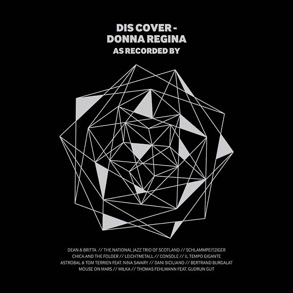 Va - Dis Cover - Donna Regina as Recorded By Vinyl LP