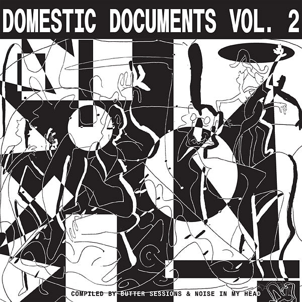 Va - Domestic Documents Vol. 2: Compiled by Butter Sessions and Noise In My Head Vinyl 2LP