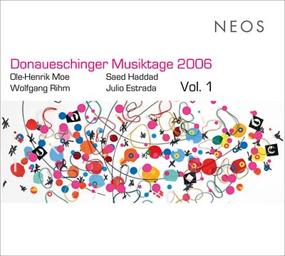 Va - Donaueschinger Musiktage 2006 Vol. 1 CD/SACD