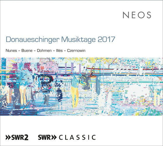 Va - Donaueschinger Musiktage 2017 CD 2CD/SACD