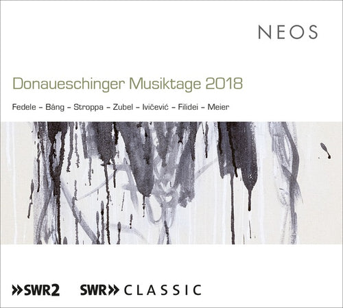 Va - Donaueschinger Musiktage 2018 CD 2CD/SACD